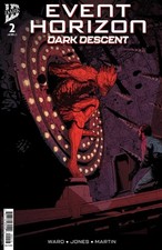 Event Horizon Dark Descent #2 Cover A Jones 3rd Final Print | IDW Comic (0016) picture