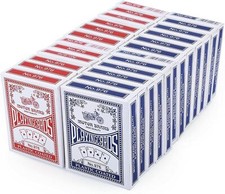 Playing Cards Poker Size Standard Index LotFancy 24 Decks Player's Board Game picture