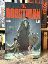 The Boogyman TPB Ablaze Graphic Novel Horror Fantasy Salvia Djet Collected picture