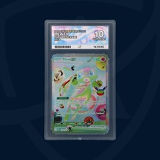 Pokémon TCG Mew Ex 158/128 Futuristic Rare - 30th Celebration - Ace 10 picture