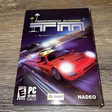 Trackmania Sunrise PC Game - Small Box - Brand New, Sealed Rare picture