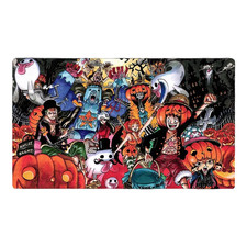 Halloween One Piece Table Playmat OPCG TCG CCG Trading Card Game DeskMat Mousepa picture
