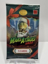 2026 Topps Mars Attacks Xmas Sealed Pack Christmas Gift  picture
