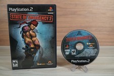 State of Emergency 2 (Sony PlayStation 2, 2006) PS2 CIB Complete TESTED picture