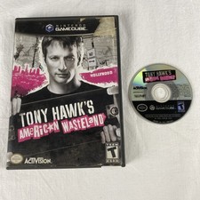 Tony Hawk's American Wasteland Nintendo GameCube Missing Manual picture