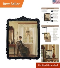 Vintage Picure Frames 8x10 Antique Black Gothic Picture Frames for Tabletop a... picture