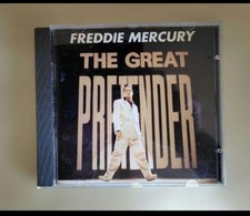 Freddie Mercury THE GREAT PRETENDER CD picture