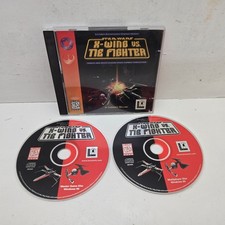 Star Wars X-Wing vs Tie Fighter Windows 95 PC CD-ROM Lucas Arts picture