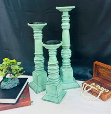 Decorative Candle Holder, Candlestick Holders Taper Candle Holder - 3 Pcs Candle picture