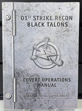 Heavy Gear 2 Black Talons Covert Operations Manual PC Game Instruction Book picture