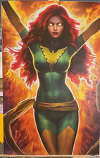 X-MEN #101 facsimile * Nathan Szerdy exclusive VIRGIN Phoenix variant 2023 NM+ picture