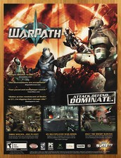 2006 WarPath Xbox Vintage Print Ad/Poster Video Game Advertisement Promo Art picture