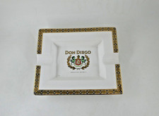 Rare Don Diego Ashtray Cigar Ashtray Dom Rep Excellent Condition picture