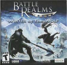 BATTLE REALMS - WINTER OF THE WOLF - GAME CD picture
