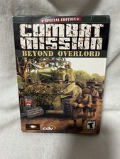 SEALED COMBAT MISSION BEYOND OVERLORD SPECIAL EDITION COMPLETE PC GAME picture