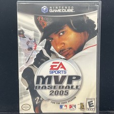 MVP Baseball 2005 (GameCube) Tested & Working Clean 1 YR Warranty picture