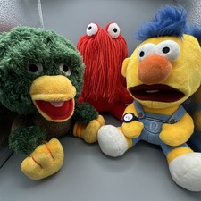 Kidrobot Don’t Hug Me I’m Scared Phunny Plush Set Red Guy Duck Yellow Guy DHMIS picture