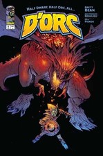 Dorc #5 Cover B Daniel Warren Johnson Variant picture