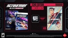 Plaion Screamer Echo Edition with Steelbook (PlayStation 5) picture