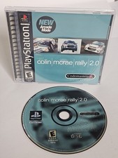 Colin McRae Rally 2.0 PlayStation 1 PS1 CIB Complete - Near Mint Disc  picture