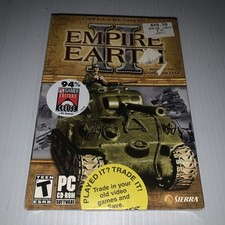 Empire Earth II Game Complete with 2 discs Box And Manual inserts for PC CD-Rom picture