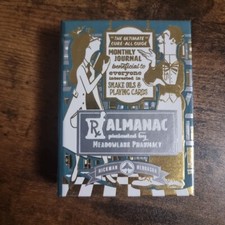 Rx Almanac Volume II Playing Cards New Book Box Meadowlark Pharmacy Elettra Deck picture