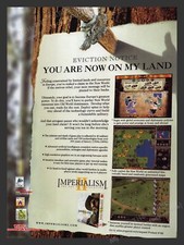 1999 Imperialism II: The Age of Exploration Video Game Print Advertisement picture