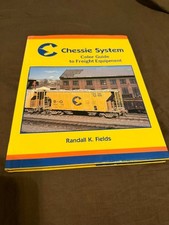OOP Rare Chessie System Color Guide to Freight Equipment Morning Sun Books picture