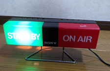 Very Rare SONY Stand By On Air Display Sign Light Vintage Promotional Japan 100V picture