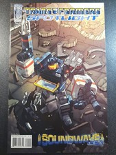 Transformers Spotlight Soundwave Cover B IDW Comics March 2007 VF+ 8.5 picture