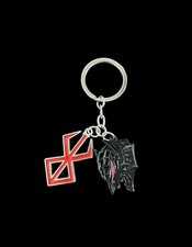 Berserk Guts Helmet Keychain 4” NEW picture