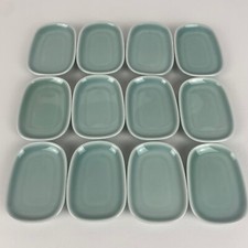 Lot of 12 DELTA AIRLINES ALESSI Small/Mini Asian Plate 3.5