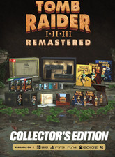 Tomb Raider Remastered 1 2 3 Collector's Edition XBOX ONE X S Series USA LRG picture