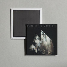 Genesis - Seconds Out (Live) Album Cover Locker Fridge Magnet picture
