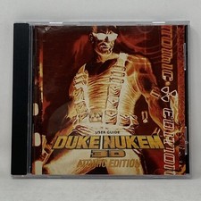 Duke Nukem 3D Atomic Edition PC 1996 Complete in Jewel Case (C1) picture