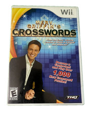Crosswords Merv Griffin's-Nintendo Wii WIIU picture