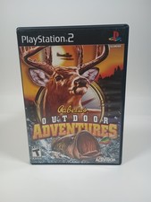 Cabela's Outdoor Adventures2006 PlayStation 2 w/Manual&Reg Card,TESTED,Fast Ship picture