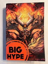 Big Hype Vol 2 Jumpstart Comics Graphic Novel ⚔️ Action Manga Kickstarter picture