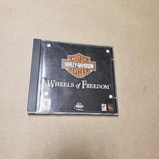 Harley Davidson Motor Cycles Wheels of Freedom PC Cd Game picture