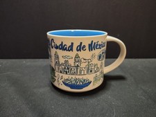 Starbucks Ciudad De Mexico Been There Series Across The Globe 14oz Coffee Mug’23 picture
