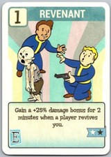 2019 Dynamite Fallout Series 2 - #PC-21 Revenant Perk Card picture