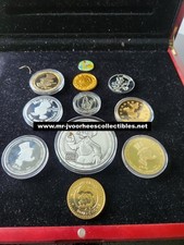 Extremely Rare Walt Disney Scrooge McDuck Big Limited Edition Coins Collection picture