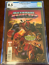 FREE SHIPPING Marvel Deadpool:Back in Black#1 Variant Cover CGC White Pages 2016 picture