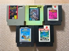 LOT OF 5 Unlicensed NES Games (Bible Solitaire Kreature Death Race) - CARTS ONLY picture