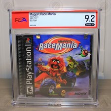 PSA 9.2 A+ / Muppet RaceMania [UPC Punch]  / PlayStation 1, PS1 2000 NEW picture