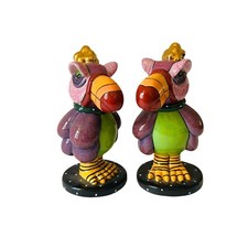 Swak Colorful Toucan Bird FlossieSalt and Pepper Shakers Lynda Corneille picture