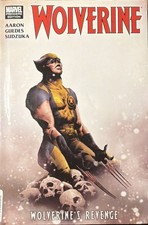Marvel Wolverine: Wolverine's Revenge Premiere Edition Aaron/Guedes/Sudzuka picture