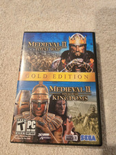 PC GAMES MEDIEVAL 2 TOTAL WAR +Gold edition picture