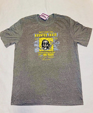 Knott's Berry Farm Haunted Shack 1920-2020 100 Years Gray Graphic T-Shirt picture