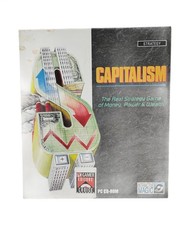 1995 Business Manager Simulation Software DOS Platform Original Packaging Kit picture
